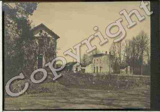 Ville de AUTRY Carte postale ancienne