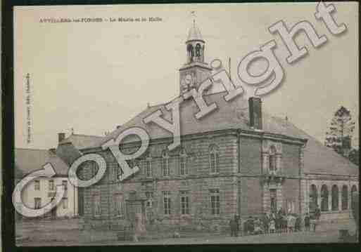Ville de AUVILLERSLESFORGES Carte postale ancienne