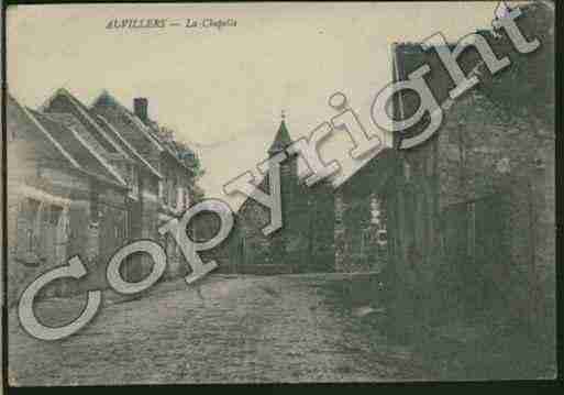 Ville de AUVILLERSLESFORGES Carte postale ancienne