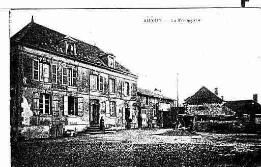 Ville de AUXON Carte postale ancienne