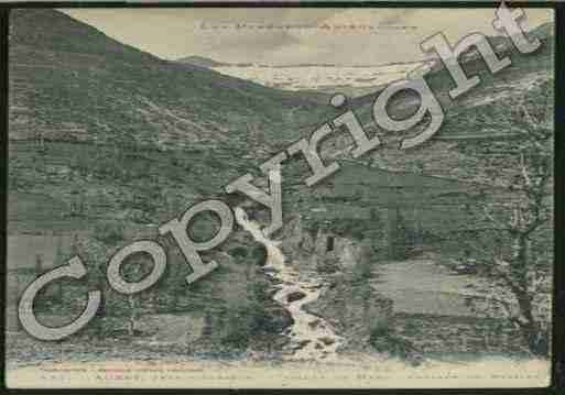 Ville de AUZAT Carte postale ancienne Ville de AUZAT Carte postale ancienne