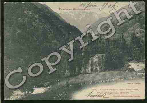 Ville de AUZAT Carte postale ancienne Ville de AUZAT Carte postale ancienne