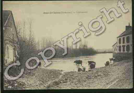 Ville de AVAUX Carte postale ancienne Ville de AVAUX Carte postale ancienne