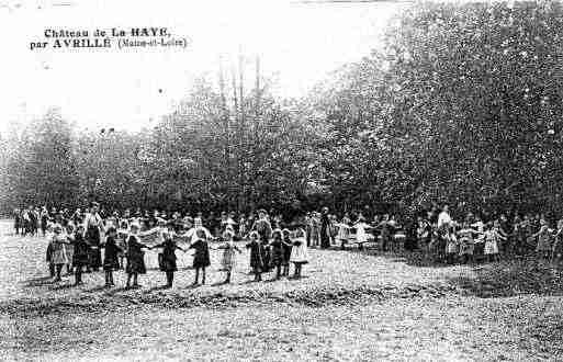 Ville de AVRILLE Carte postale ancienne