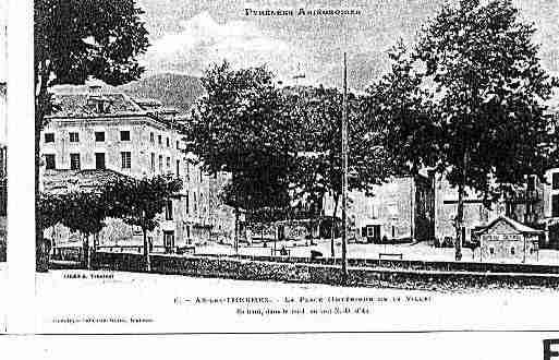 Ville de AXLESTHERMES Carte postale ancienne