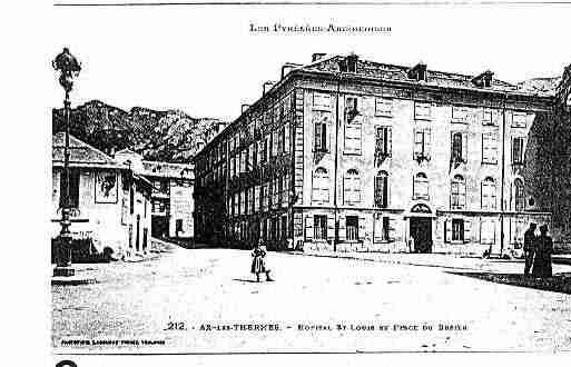 Ville de AXLESTHERMES Carte postale ancienne