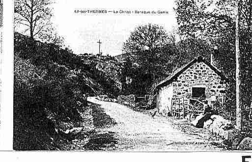 Ville de AXLESTHERMES Carte postale ancienne