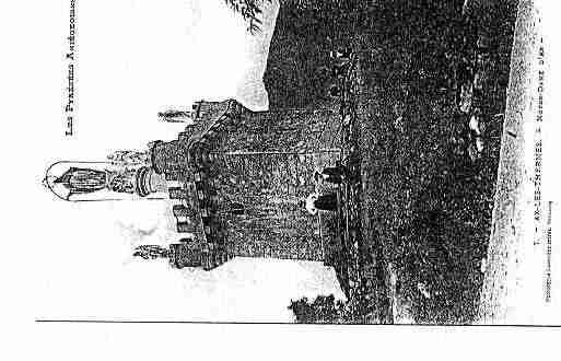 Ville de AXLESTHERMES Carte postale ancienne