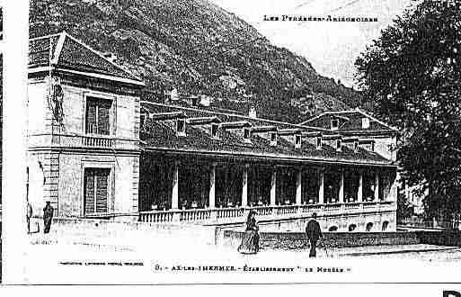 Ville de AXLESTHERMES Carte postale ancienne Ville de AXLESTHERMES Carte postale ancienne
