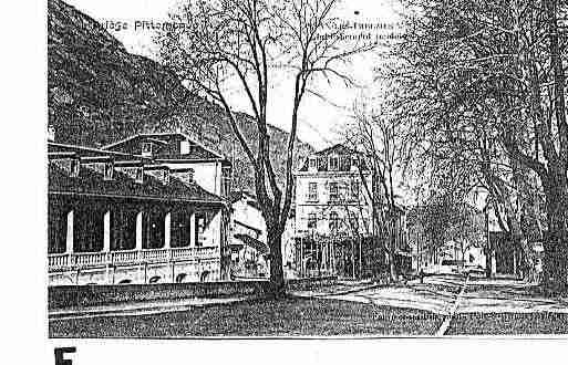 Ville de AXLESTHERMES Carte postale ancienne