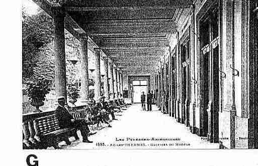 Ville de AXLESTHERMES Carte postale ancienne