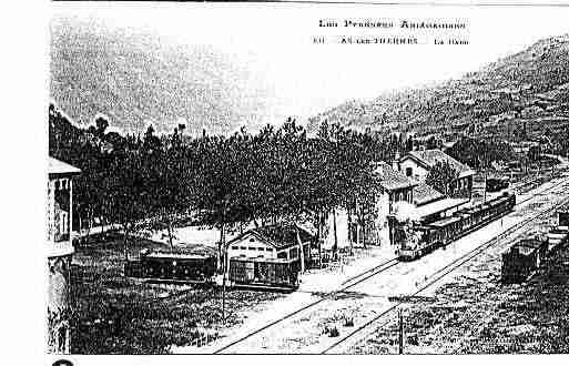 Ville de AXLESTHERMES Carte postale ancienne