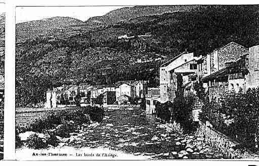Ville de AXLESTHERMES Carte postale ancienne