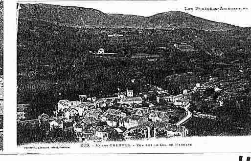 Ville de AXLESTHERMES Carte postale ancienne