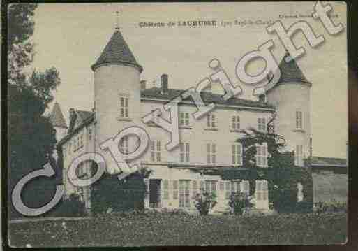 Ville de BAGELECHATEL Carte postale ancienne