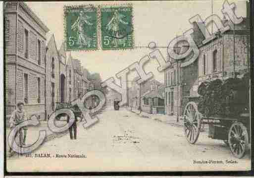 Ville de BALAN Carte postale ancienne