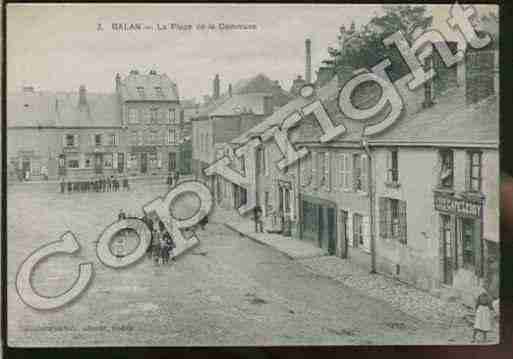 Ville de BALAN Carte postale ancienne