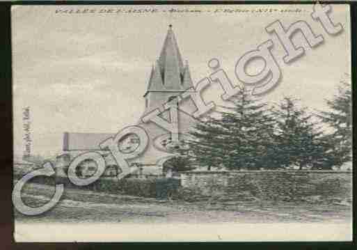 Ville de BALHAM Carte postale ancienne