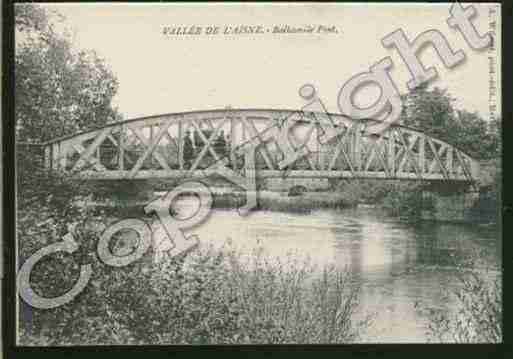 Ville de BALHAM Carte postale ancienne Ville de BALHAM Carte postale ancienne