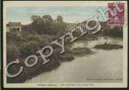 Ville de BALHAM Carte postale ancienne