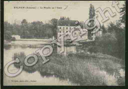 Ville de BALHAM Carte postale ancienne