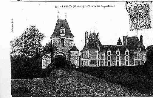 Ville de BARACE Carte postale ancienne
