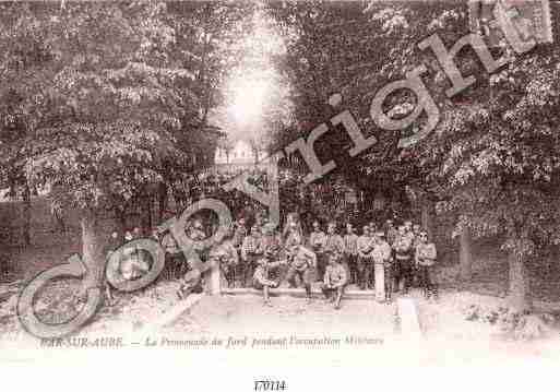 Ville de BARSURAUBE Carte postale ancienne