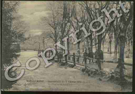 Ville de BARSURAUBE Carte postale ancienne