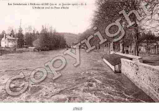 Ville de BARSURAUBE Carte postale ancienne