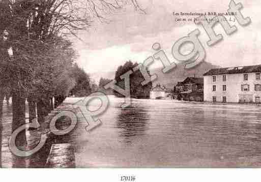 Ville de BARSURAUBE Carte postale ancienne