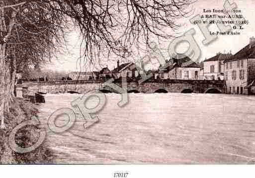 Ville de BARSURAUBE Carte postale ancienne