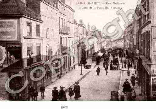 Ville de BARSURAUBE Carte postale ancienne