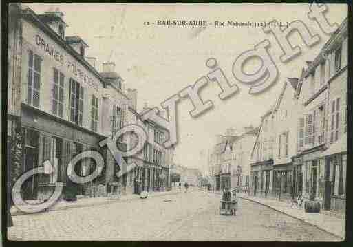 Ville de BARSURAUBE Carte postale ancienne