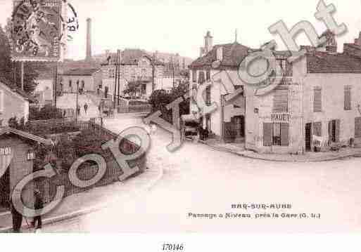 Ville de BARSURAUBE Carte postale ancienne