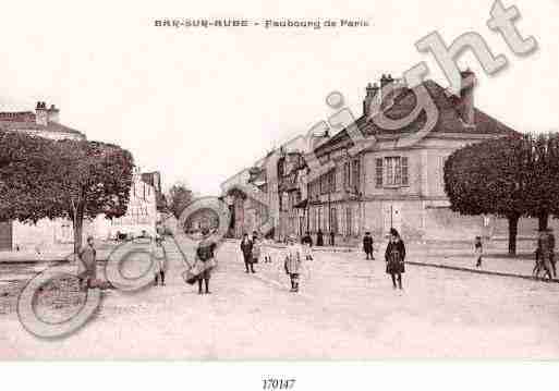 Ville de BARSURAUBE Carte postale ancienne