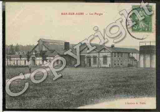 Ville de BARSURAUBE Carte postale ancienne
