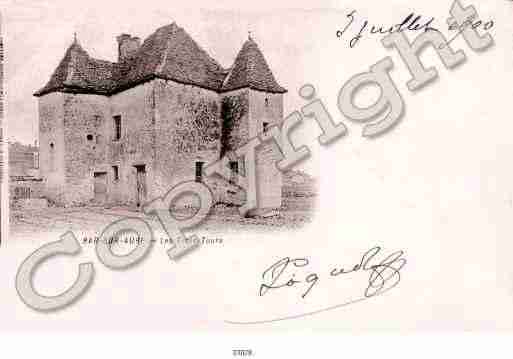 Ville de BARSURAUBE Carte postale ancienne
