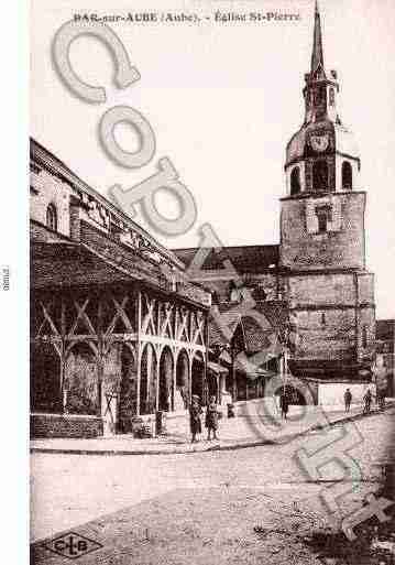 Ville de BARSURAUBE Carte postale ancienne