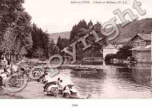 Ville de BARSURAUBE Carte postale ancienne