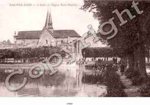 Ville de BARSURAUBE Carte postale ancienne