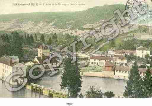 Ville de BARSURAUBE Carte postale ancienne