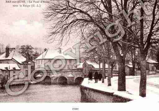 Ville de BARSURAUBE Carte postale ancienne