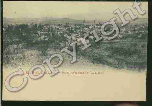 Ville de BARSURAUBE Carte postale ancienne