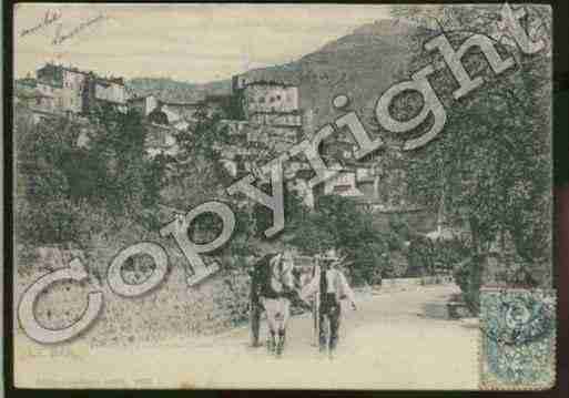 Ville de BARSURLOUP(LE) Carte postale ancienne