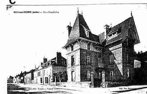 Ville de BARSURSEINE Carte postale ancienne
