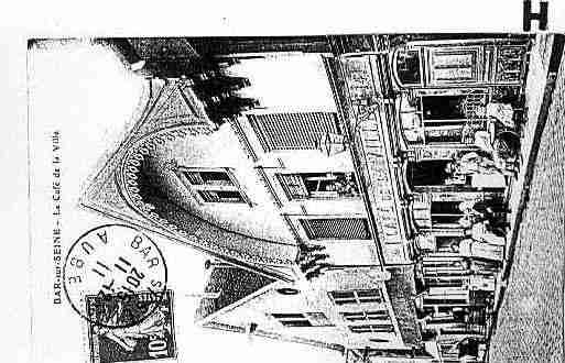 Ville de BARSURSEINE Carte postale ancienne