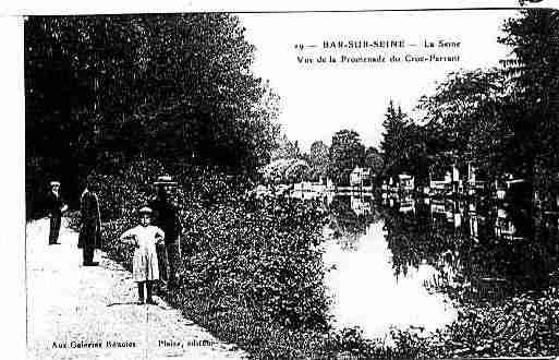 Ville de BARSURSEINE Carte postale ancienne
