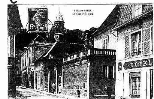 Ville de BARSURSEINE Carte postale ancienne Ville de BARSURSEINE Carte postale ancienne