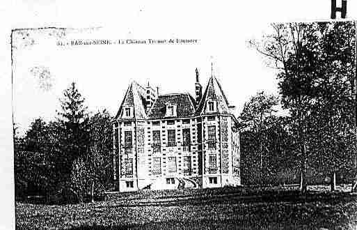 Ville de BARSURSEINE Carte postale ancienne