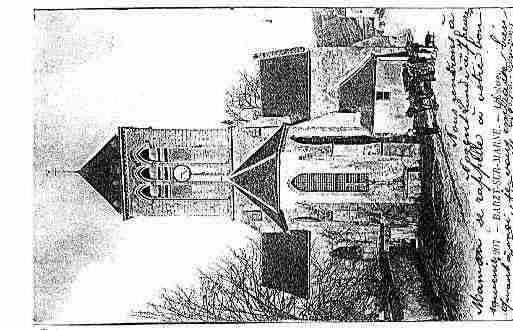 Ville de BARZYSURMARNE Carte postale ancienne Ville de BARZYSURMARNE Carte postale ancienne